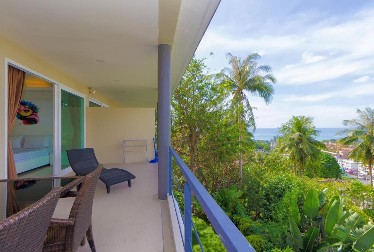 Premium Two-Bedroom Karon Butterfly Suite With Panoramic Sea Views" Exterior foto