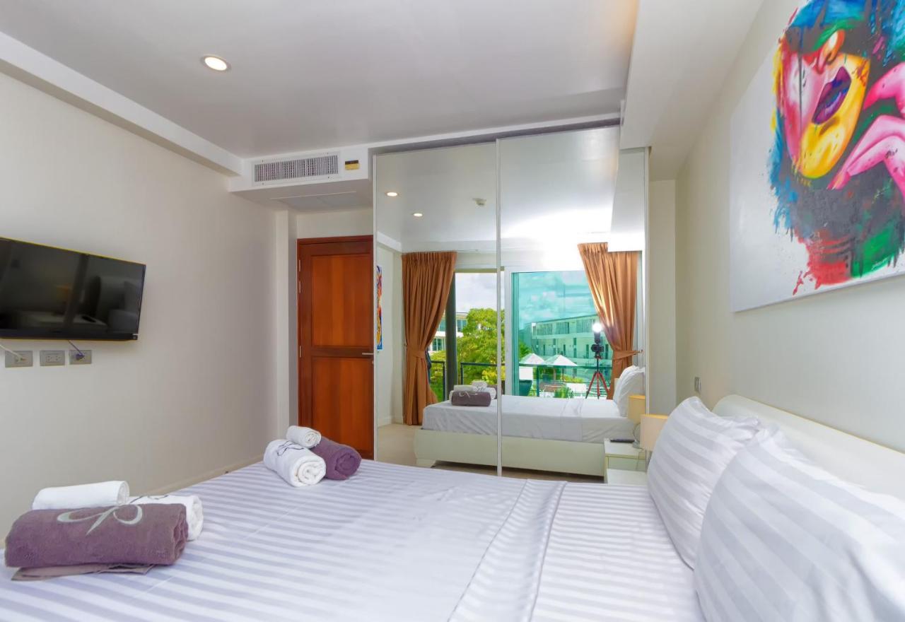 Premium Two-Bedroom Karon Butterfly Suite With Panoramic Sea Views" Exterior foto