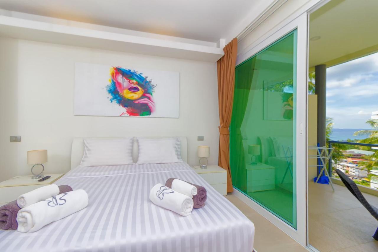 Premium Two-Bedroom Karon Butterfly Suite With Panoramic Sea Views" Exterior foto