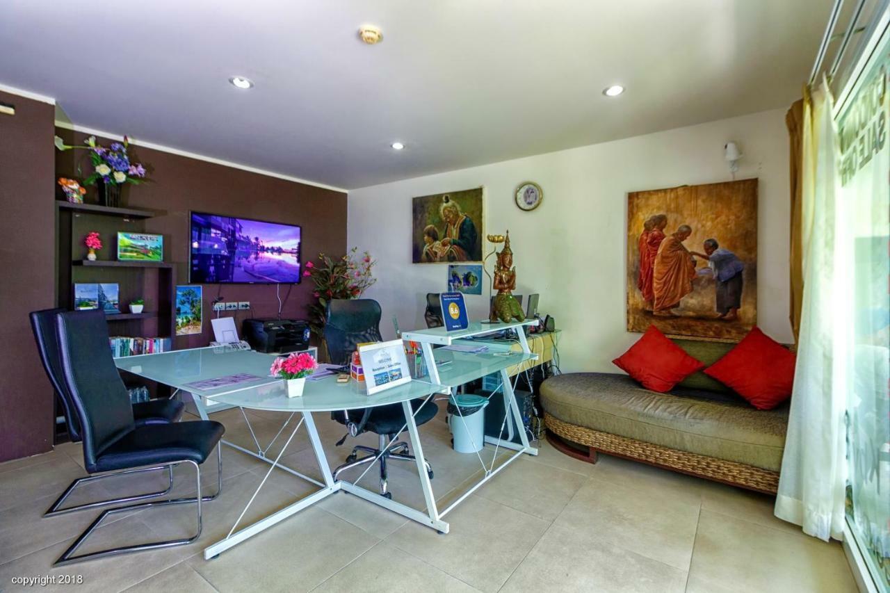 Premium Two-Bedroom Karon Butterfly Suite With Panoramic Sea Views" Exterior foto