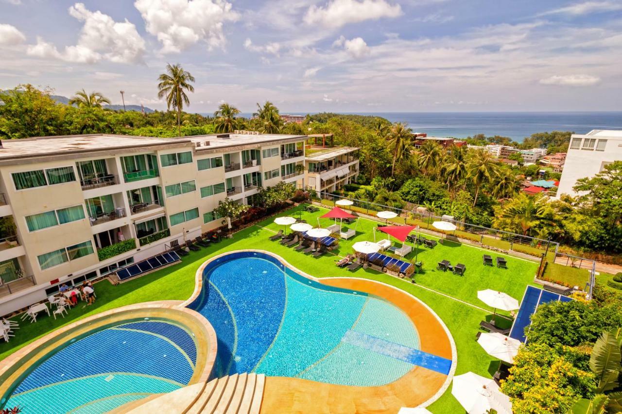 Premium Two-Bedroom Karon Butterfly Suite With Panoramic Sea Views" Exterior foto