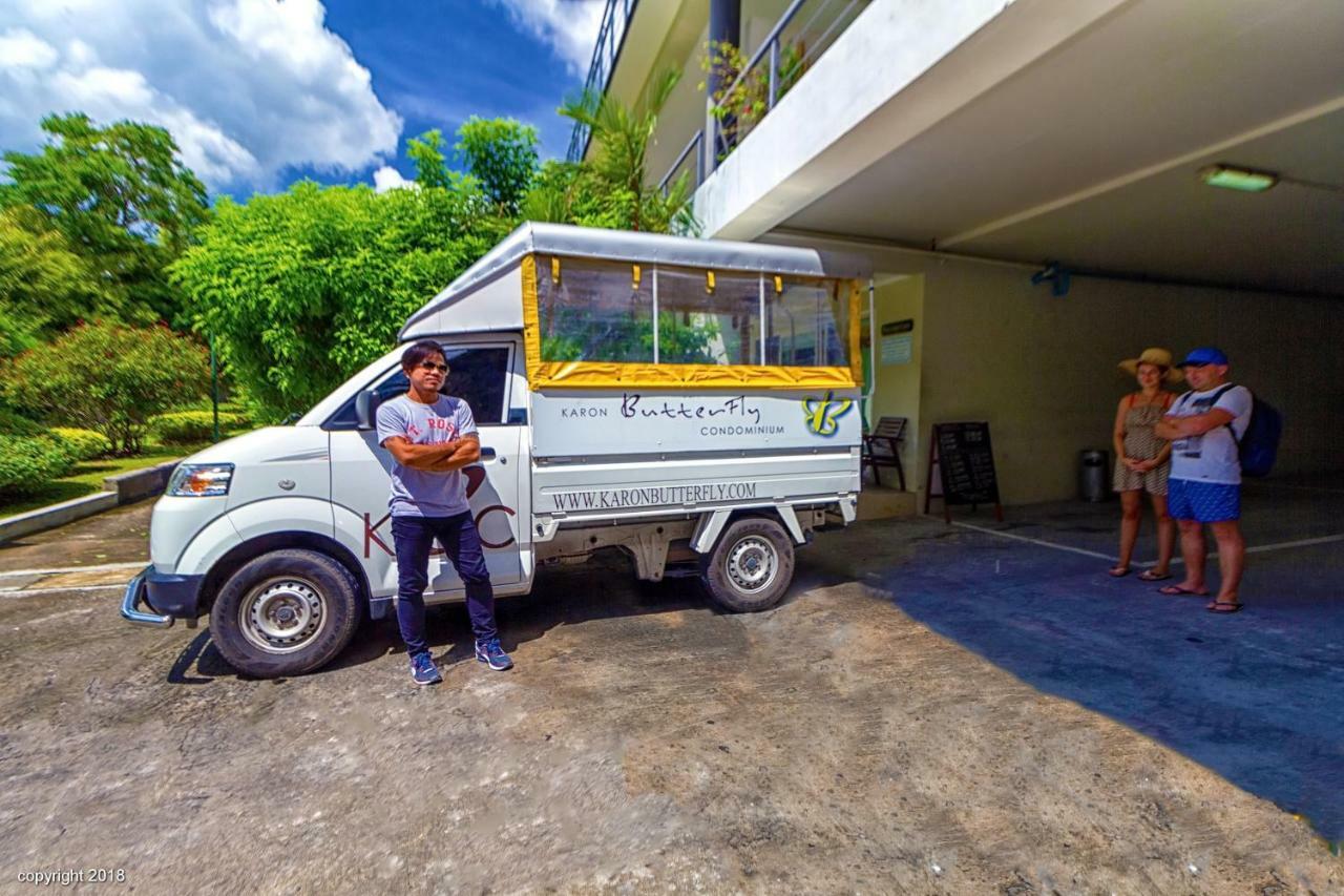 Premium Two-Bedroom Karon Butterfly Suite With Panoramic Sea Views" Exterior foto