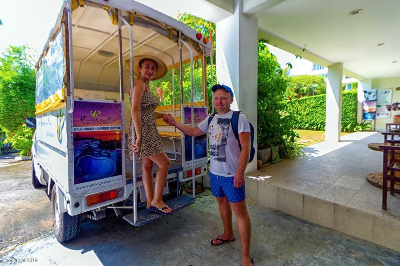 Premium Two-Bedroom Karon Butterfly Suite With Panoramic Sea Views" Exterior foto
