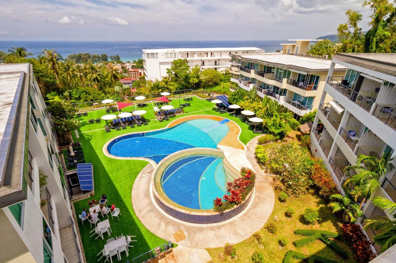 Premium Two-Bedroom Karon Butterfly Suite With Panoramic Sea Views" Exterior foto